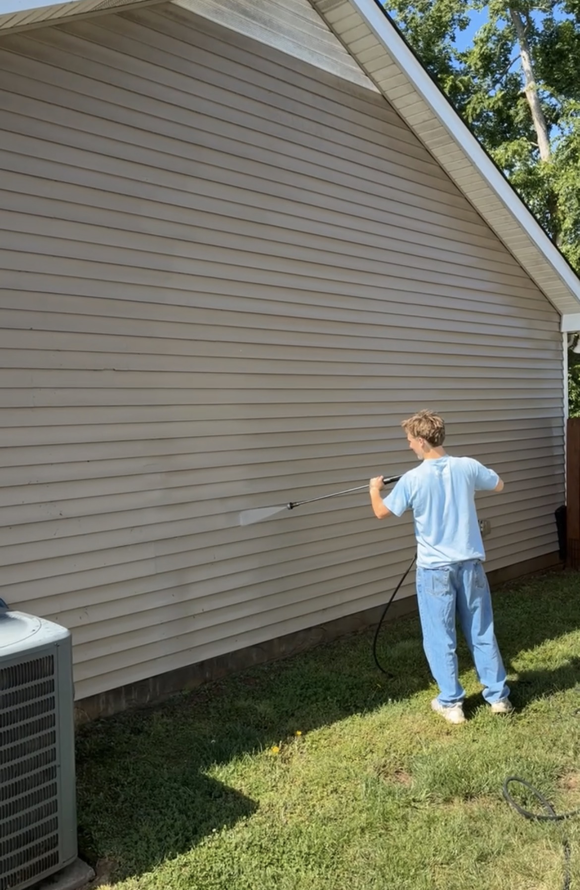 Pressure Washing